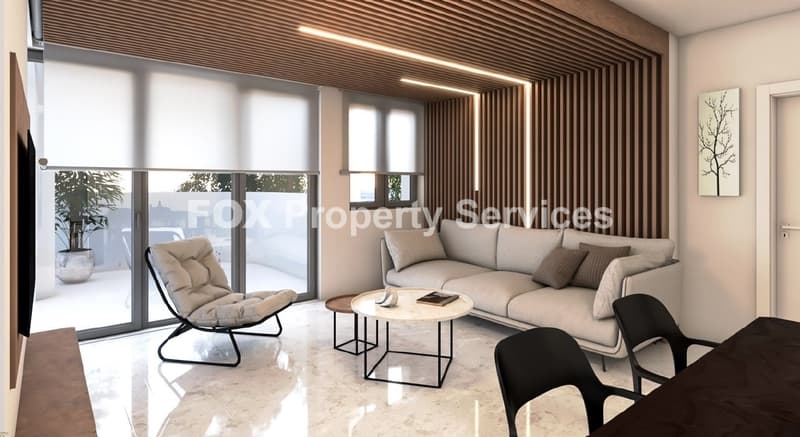 2 Bedroom Standard Apartment for Sale in Nicosia, Lykavitos