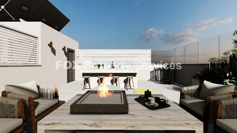 2 Bedroom Penthouse for Sale in Larnaca, Kiti