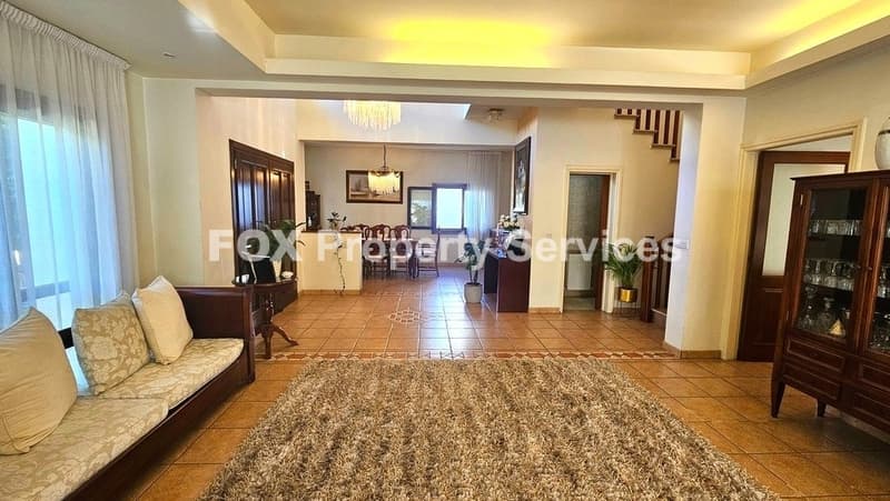 3 Bedroom Semi-Detached House for Rent in Nicosia, Latsia