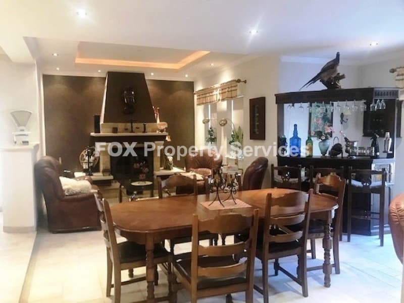 4 Bedroom Ground Apartment for Rent in Nicosia, Strovolos