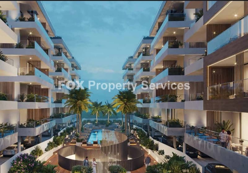 1 Bedroom Ground Apartment for Sale in Larnaca, Livadia