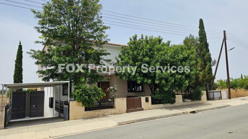 4 Bedroom Detached House for Sale in Nicosia, Agios Georgios