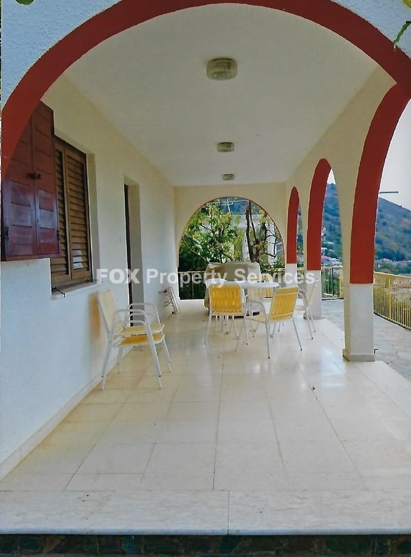 1 Bedroom Detached House for Sale in Nicosia, Pedoulas