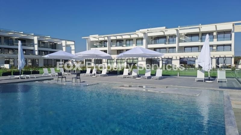 1 Bedroom Ground Apartment for Sale in Larnaca, Perivolia