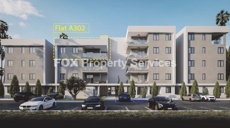 2 Bedroom Standard Apartment for Sale in Nicosia, Agios Eleftherios