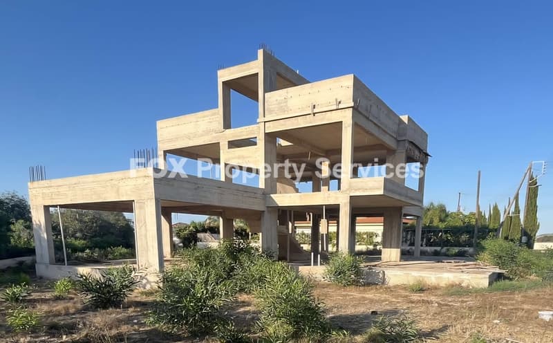 8 Bedroom Semi-Finished for Sale in Famagusta, Paralimni