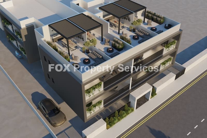 2 Bedroom Standard Apartment for Sale in Nicosia, Agios Georgios