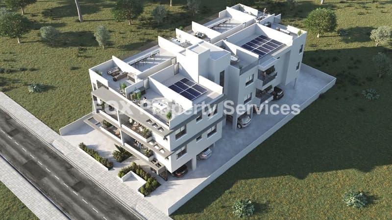2 Bedroom Penthouse for Sale in Larnaca, Oroklini