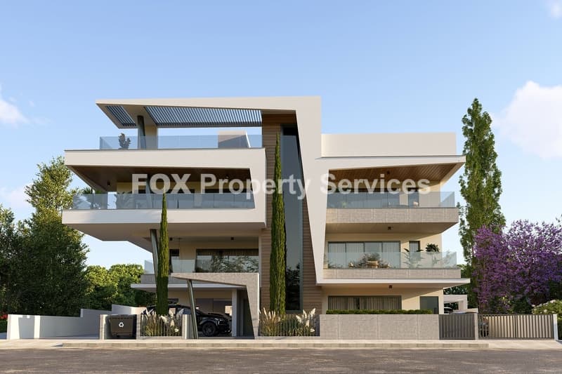 2 Bedroom Standard Apartment for Sale in Nicosia, Lakatameia