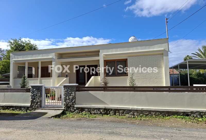 5 Bedroom Detached House for Sale in Nicosia, Agios Andreas