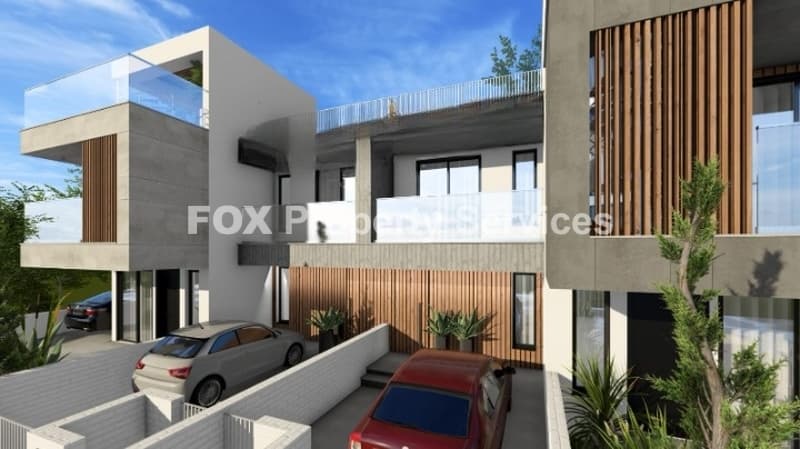 2 Bedroom Semi-Detached House for Sale in Larnaca, Meneou