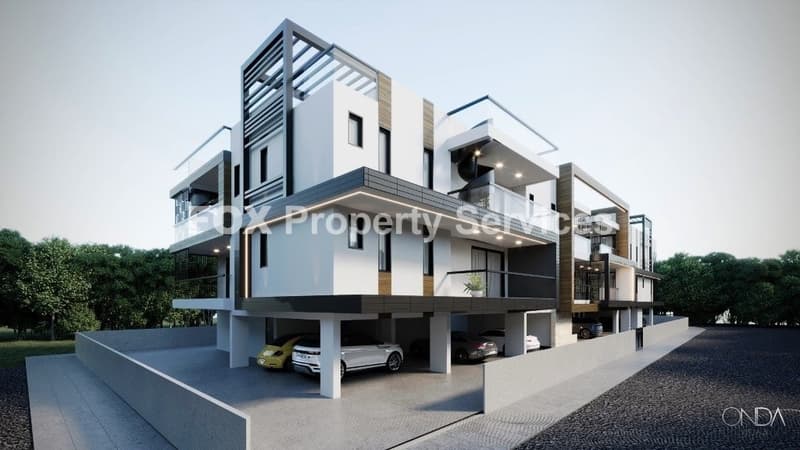 2 Bedroom Penthouse for Sale in Larnaca, Livadia