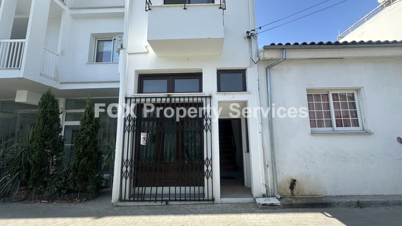 1 Bedroom Maisonette for Rent in Nicosia, Agioi Omologites