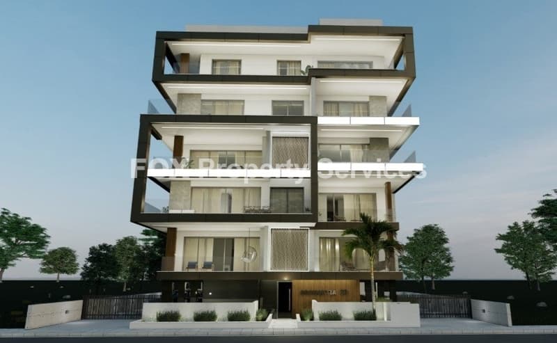 3 Bedroom Standard Apartment for Sale in Nicosia, Lykavitos