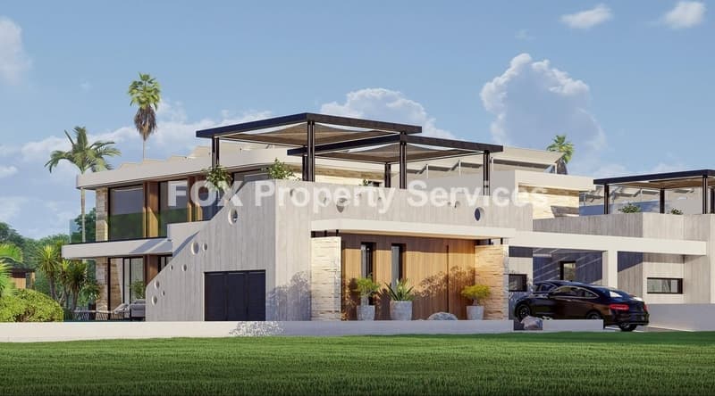 3 Bedroom Mansion Villa for Sale in Larnaca, Perivolia