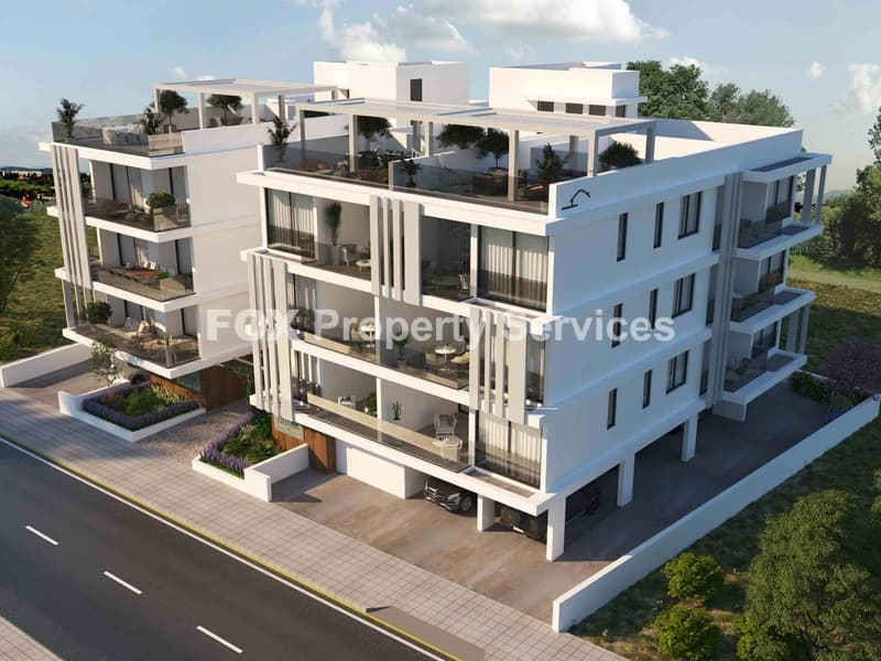 2 Bedroom Standard Apartment for Sale in Larnaca