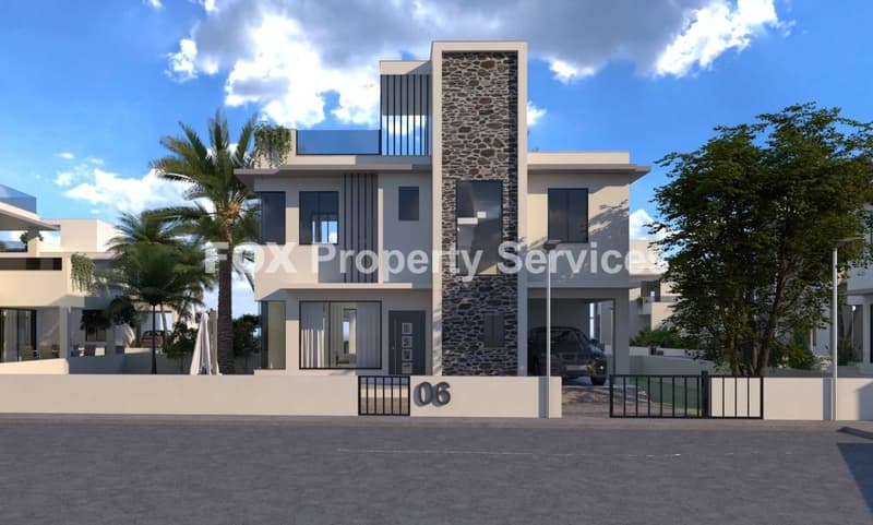 5 Bedroom Detached House for Sale in Famagusta, Protaras