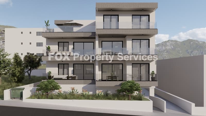 2 Bedroom Standard Apartment for Sale in Nicosia, Pallouriotissa
