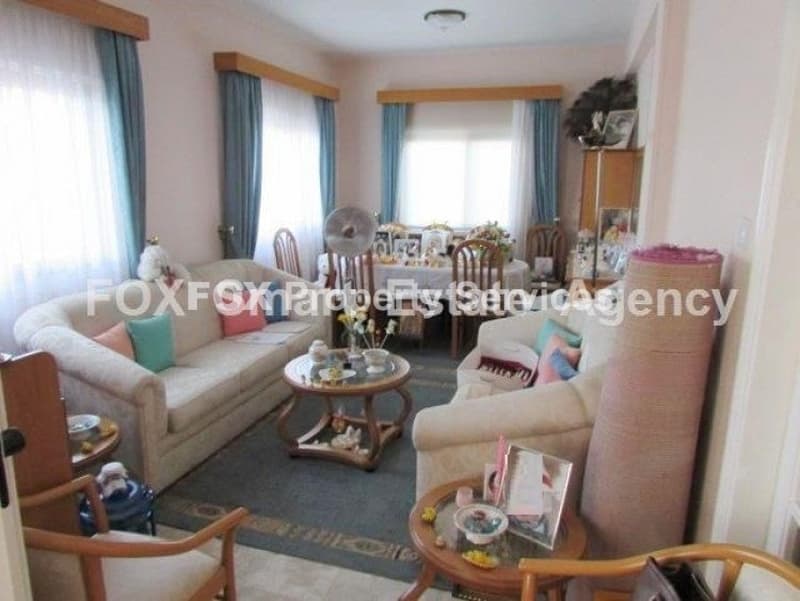 3 Bedroom Whole Floor Apartment for Sale in Nicosia, Aglantzia