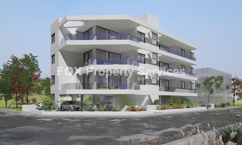 3 Bedroom Standard Apartment for Sale in Nicosia, Stavros