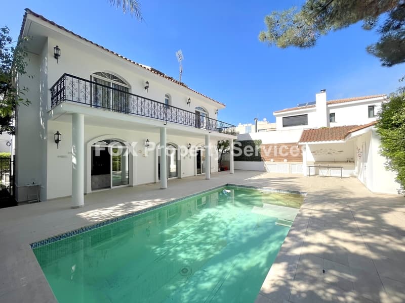 5 Bedroom Detached House for Sale in Nicosia, Makedonitissa