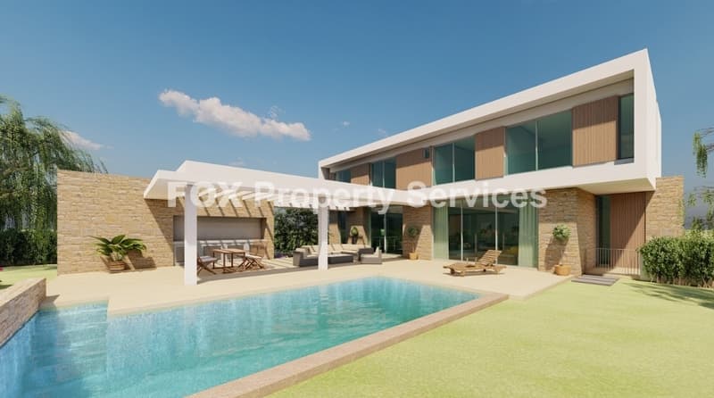 4 Bedroom Detached House for Sale in Larnaca, Dekeleia