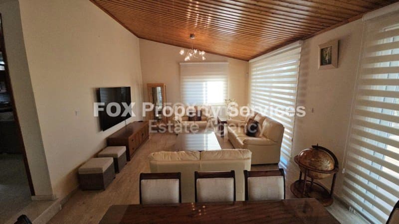 4 Bedroom Detached House for Sale in Nicosia, Palaiometocho