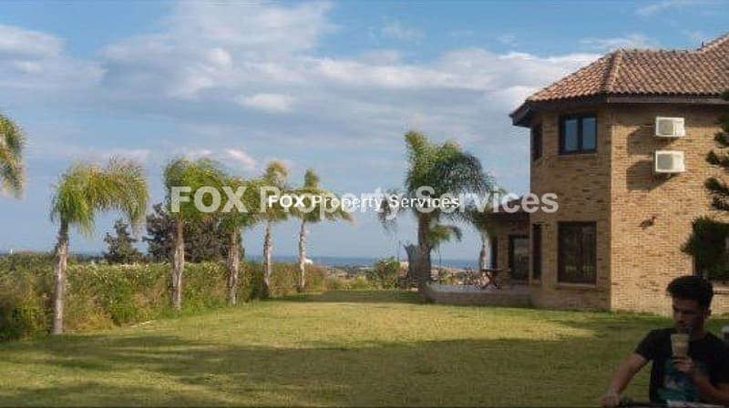4 Bedroom Detached House for Sale in Larnaca, Antonis Papadopoulos Stadium