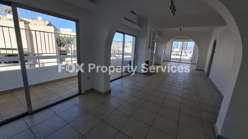 3 Bedroom Penthouse for Rent in Nicosia, Lykavitos