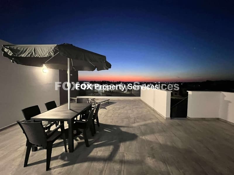 2 Bedroom Penthouse for Sale in Larnaca, Metropolis Mall Area