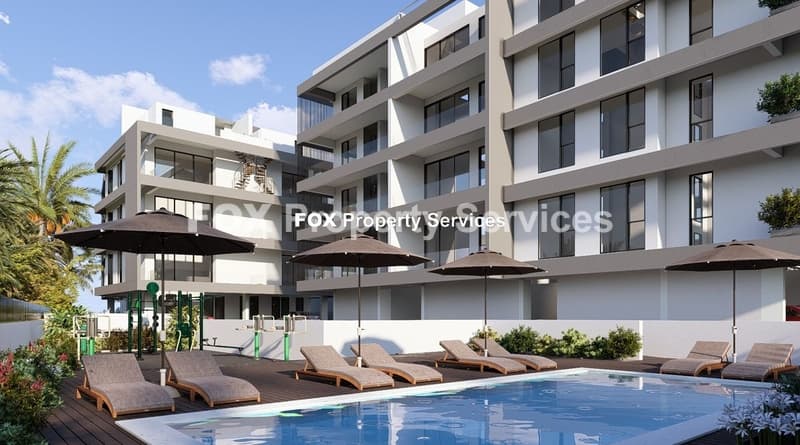 1 Bedroom Standard Apartment for Sale in Larnaca, Livadia