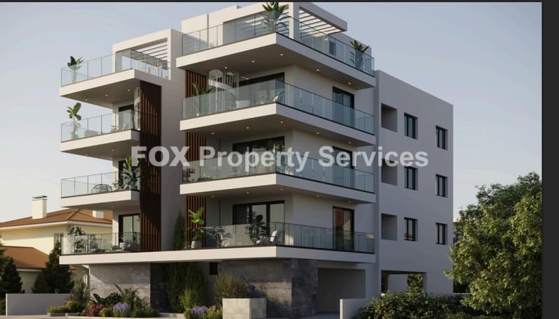 2 Bedroom Penthouse for Sale in Larnaca, Krasas Area