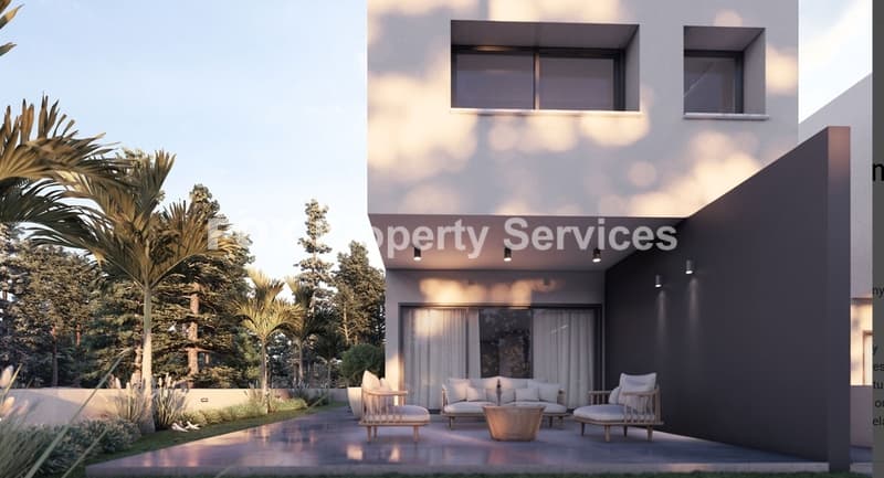 3 Bedroom Semi-Detached House for Sale in Larnaca, Pyla