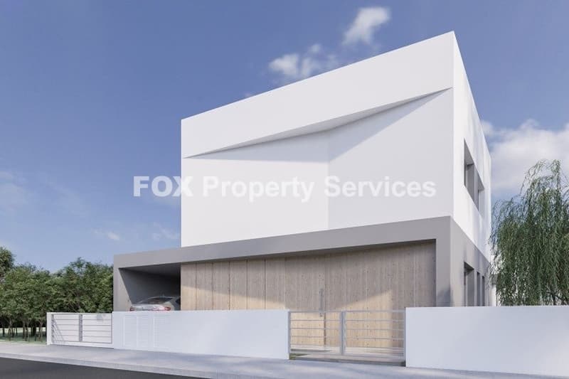 4 Bedroom Detached House for Sale in Nicosia, Dali