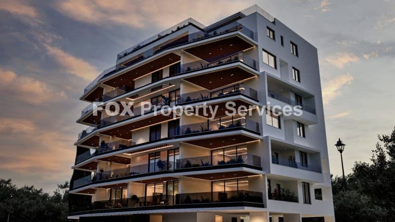 2 Bedroom Standard Apartment for Sale in Larnaca, Makenzy