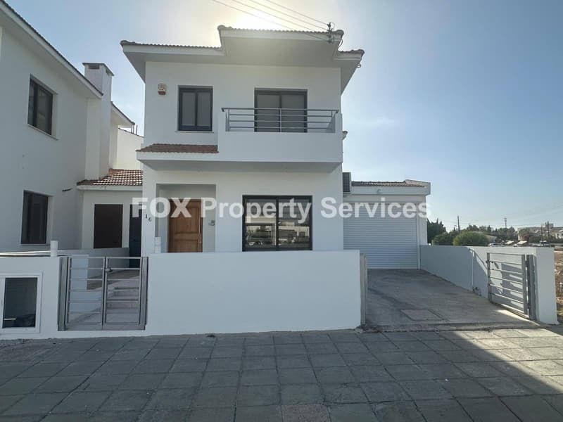 4 Bedroom Semi-Detached House for Rent in Larnaca, Livadia