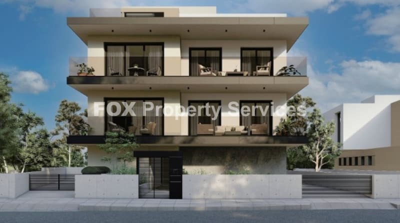 3 Bedroom Standard Apartment for Sale in Larnaca, Livadia