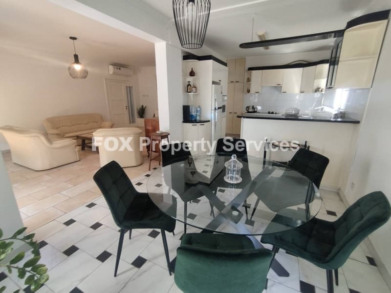3 Bedroom Ground Apartment for Rent in Nicosia, Strovolos