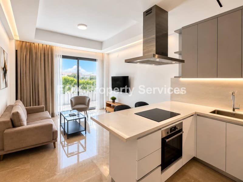 1 Bedroom Standard Apartment for Rent in Nicosia, Makedonitissa
