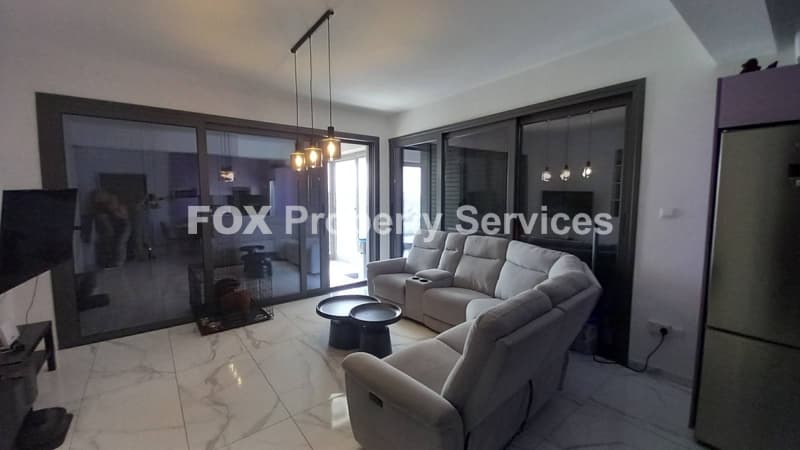 2 Bedroom Top Floor Apartment for Sale in Nicosia, Aglantzia