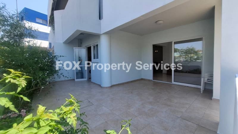3 Bedroom Ground Apartment for Rent in Nicosia, Platy
