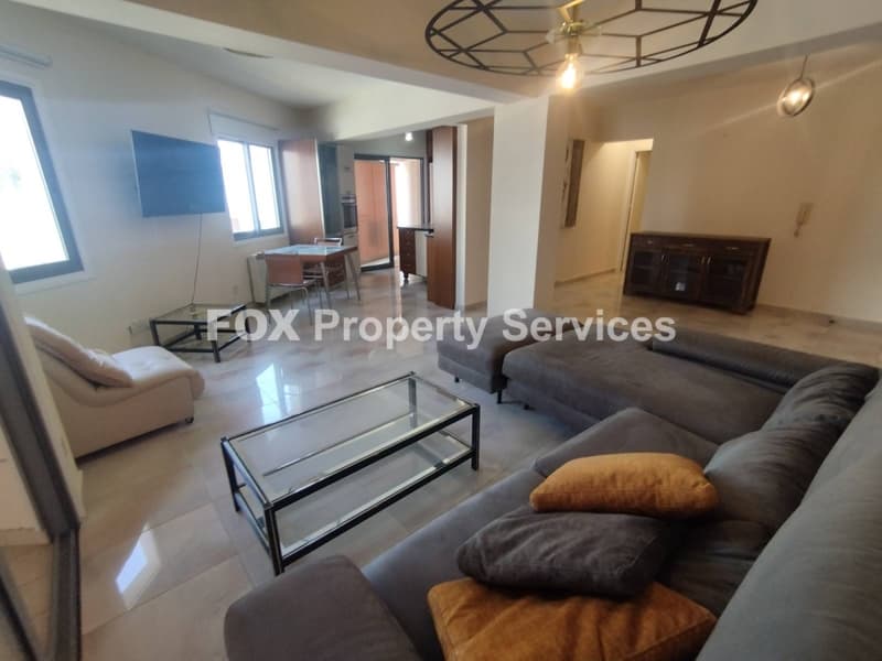 3 Bedroom Standard Apartment for Rent in Nicosia, Egkomi