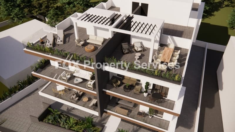 2 Bedroom Top Floor Apartment for Sale in Larnaca, Livadia