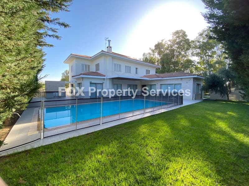 4 Bedroom Detached House for Rent in Nicosia, Strovolos