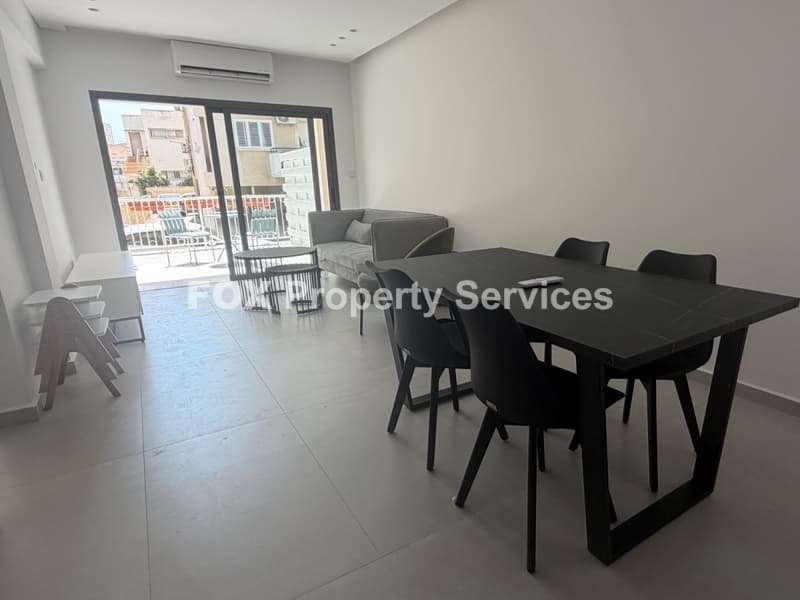 2 Bedroom Ground Apartment for Rent in Larnaca, Larnaca Center