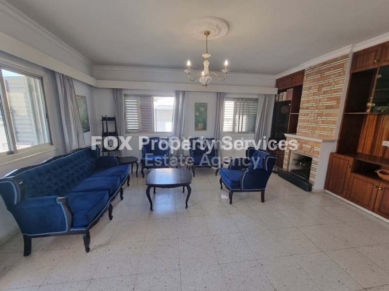 4 Bedroom Semi-Detached House for Rent in Nicosia, Aglantzia