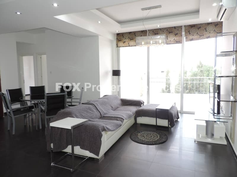 2 Bedroom Top Floor Apartment for Rent in Nicosia, Aglantzia