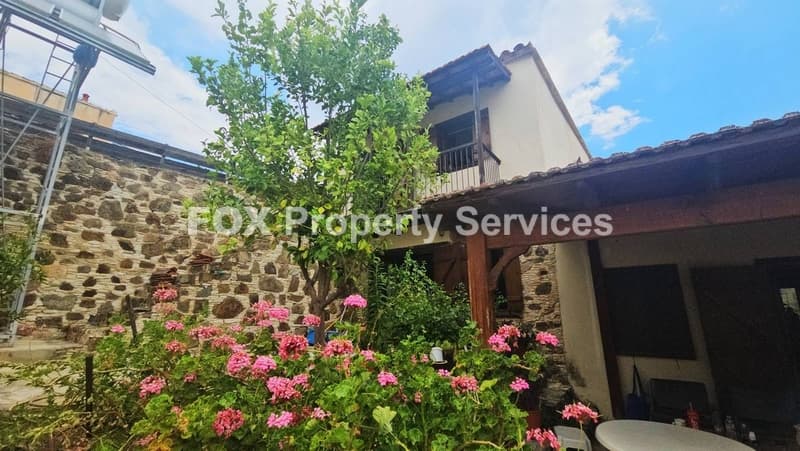 3 Bedroom Detached House for Rent in Nicosia, Kapedes