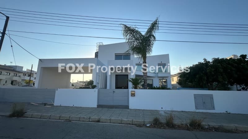4 Bedroom Detached House for Rent in Nicosia, Lakatameia