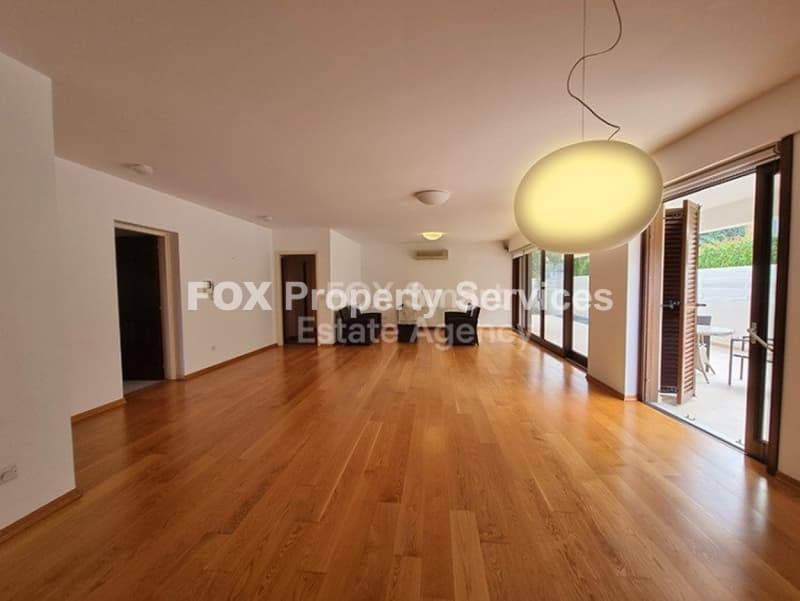 3 Bedroom Ground Apartment for Rent in Nicosia, Agios Andreas